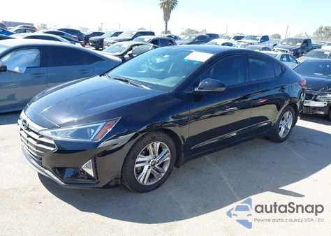 2020 Hyundai Elantra Sel из США, поврежденный, VIN 5NPD84LF1LH611230